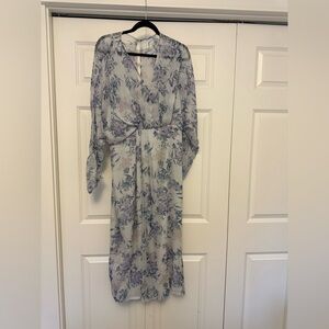 ASOS Design floral maternity dress